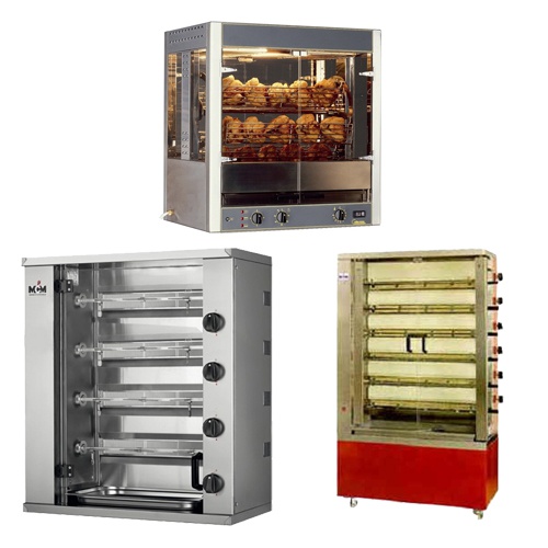 Grily na kurat elektrick