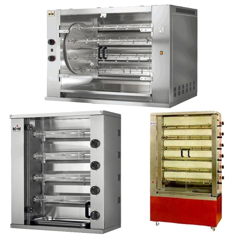 Grily na kurat plynov