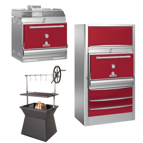 Grily na dreven uhlie