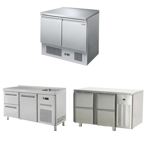 Chladiace a mraziace stoly