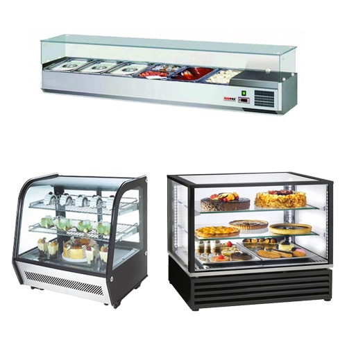 Chladiace vitrny stolov