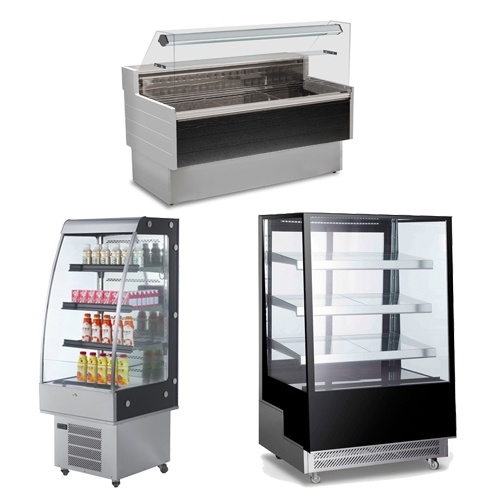 Chladiace vitrny obchodn