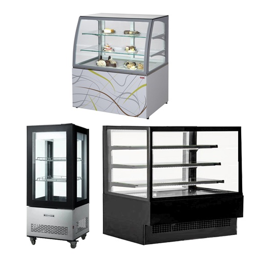 Chladiace vitrny cukrrensk a zmrzlinov