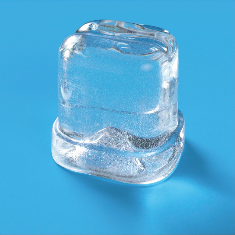 Výrobník klobúčikového ľadu 21kg/deň