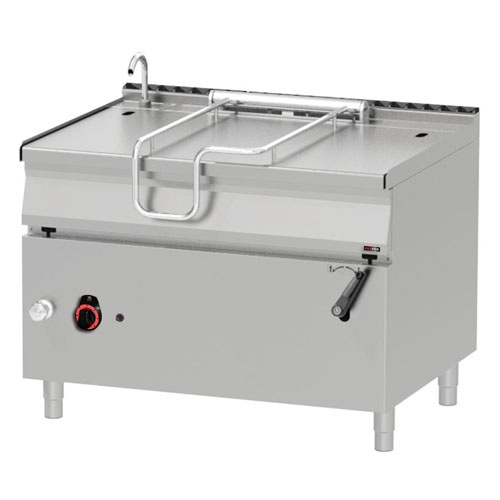 Panva smažiaca plyn. nerezová 120 l, 1200/900-BR-90/120G/N