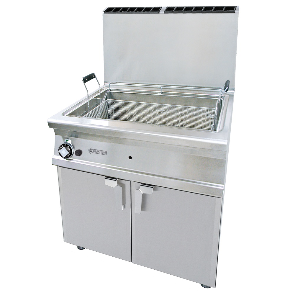 Fritéza plyn. veľkoobjemová 45 l, 800/700-F45-78G