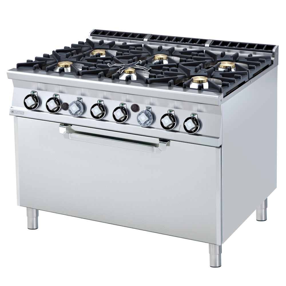 Spork plyn. s rrou 3GN1/1, 6xhork, 1200/900, CF6-912G