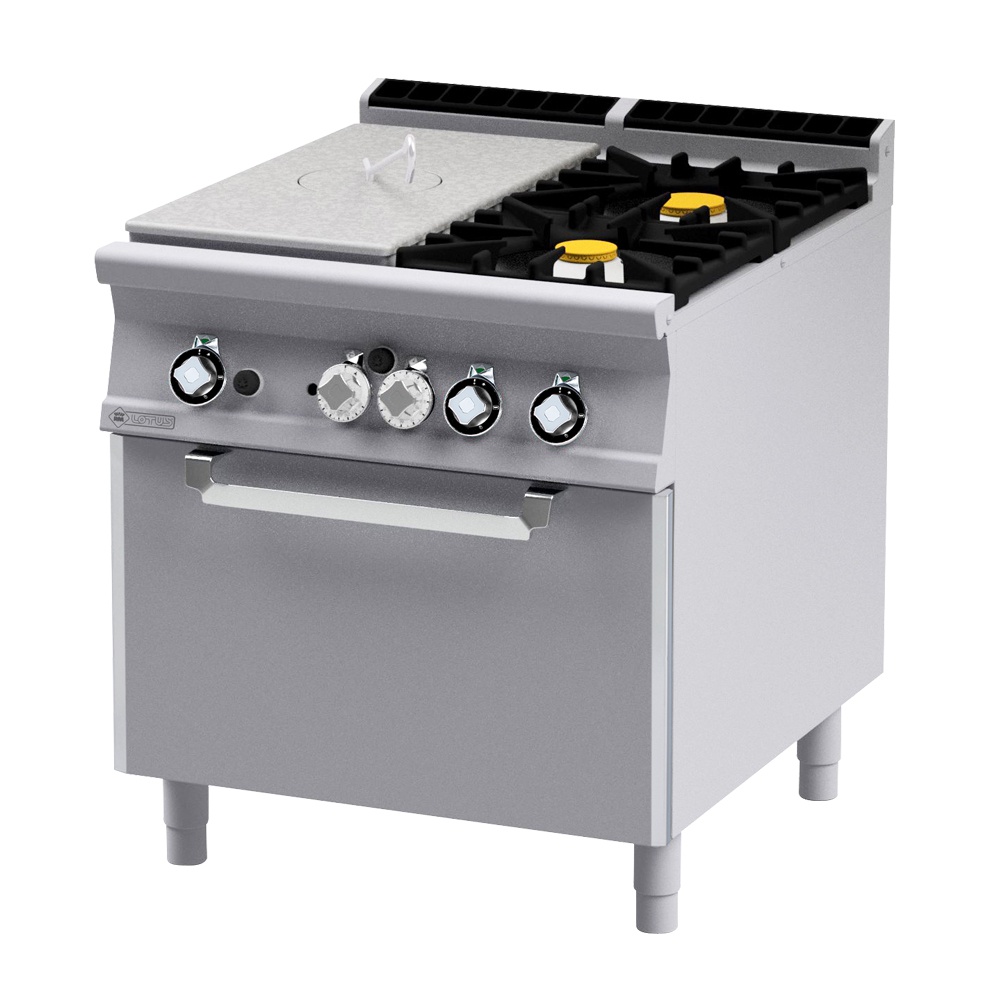 Spork kombin., 2xhork + tl, 800/900, TPF2-98GE