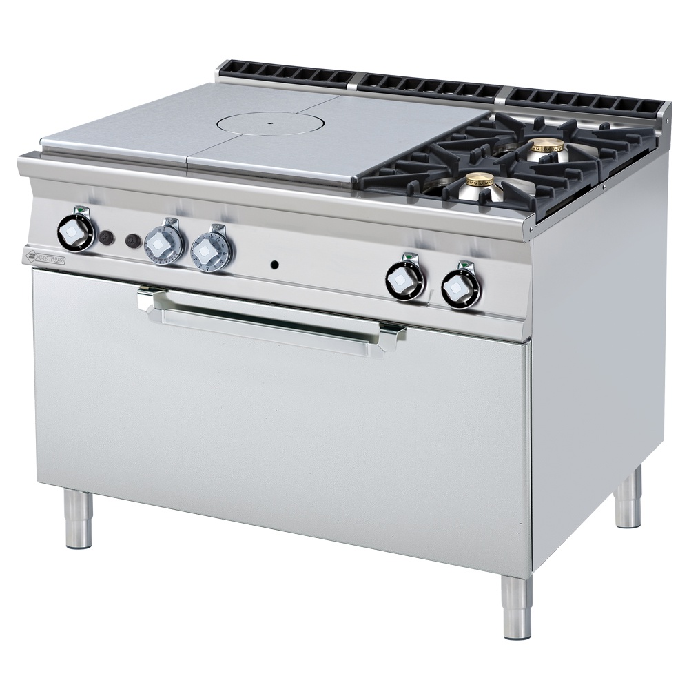 Spork kombin., rra 3xGN1/1, 2xhork + tl, 1200/900, TPF2-912GE