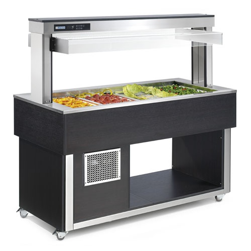Vozík chladiaci 4xGN1/1-Buffet