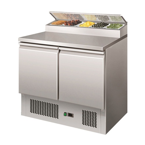 Stôl chladiaci snack, 2 x dvere-S-901