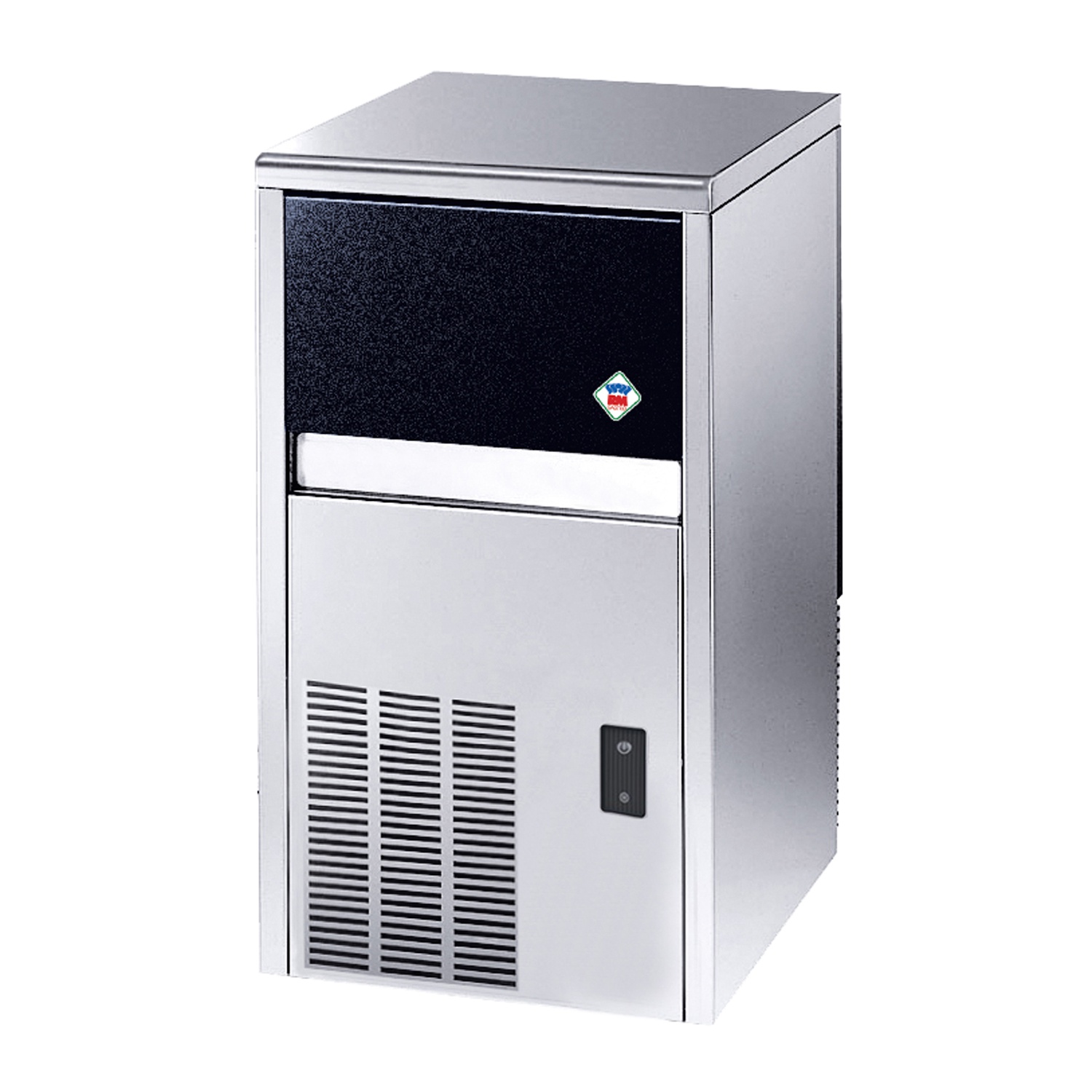 Výrobník kockového ľadu vzduchom chladený, 29kg/deň-IMC-2809A