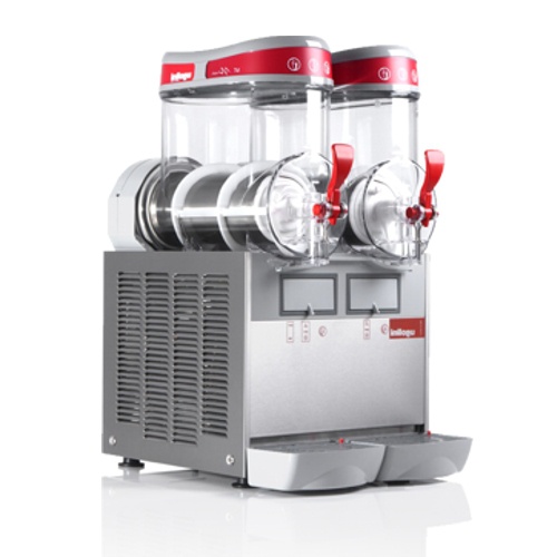 Výrobník ľadovej drte 2x6 l-MT-2Mini