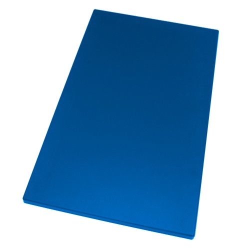 Doska plastová modrá 600x400