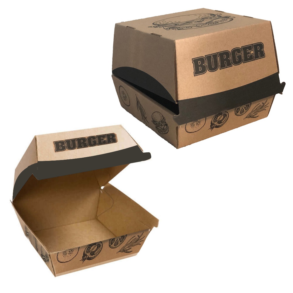 Box na hamburger